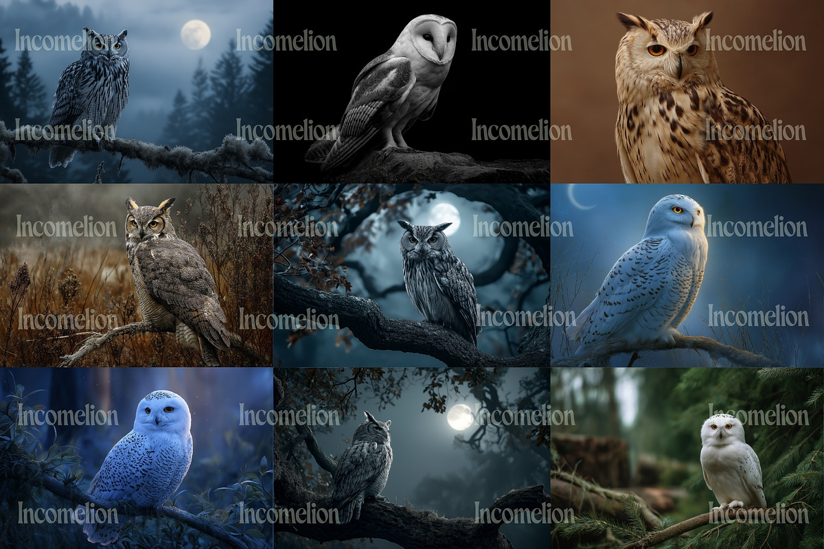 45 Majestic Owl Stock Photos, an Animal Photo by Incomelion (Photo 11 of 13)
