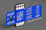 Football Match Instagram Carousel, a Social Media Template by Attype (Thumbnail 3 of 5)