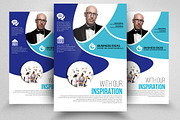 100 Business Flyers Mega Bundle, a Flyer Template by Design Up (Thumbnail 22 of 100)