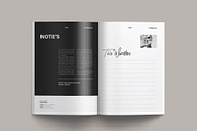 FOLK Modern Magazine Template, a Magazine Template by NorthPeak (Thumbnail 12 of 14)