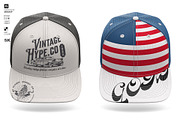 Trucker Cap Mockup – Front View, a Hat Mockup by LESZ Design (Thumbnail 3 of 5)