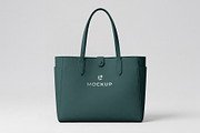 Leather Bag Mockup Template, a Merchandise Mockup by graphypix (Thumbnail 1 of 4)