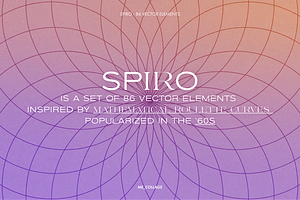 SPIRO Vector Design Elements