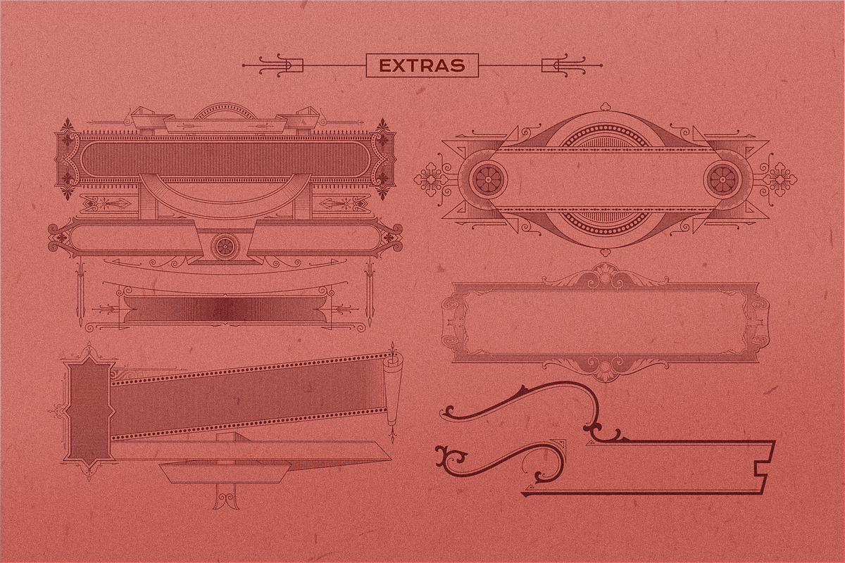 AM Wristen & Ornaments (Disc 20%), a Serif Font by Akarmati (Photo 12 of 13)