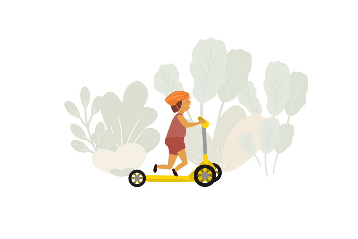 Bike / bicycle vector set, an Illustration by land art (Photo 9 of 20)