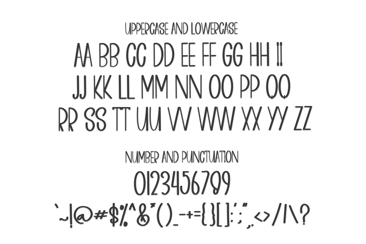 ROCKY GROUND, a Handwritten Font by InermediaSTUDIO (Photo 4 of 6)