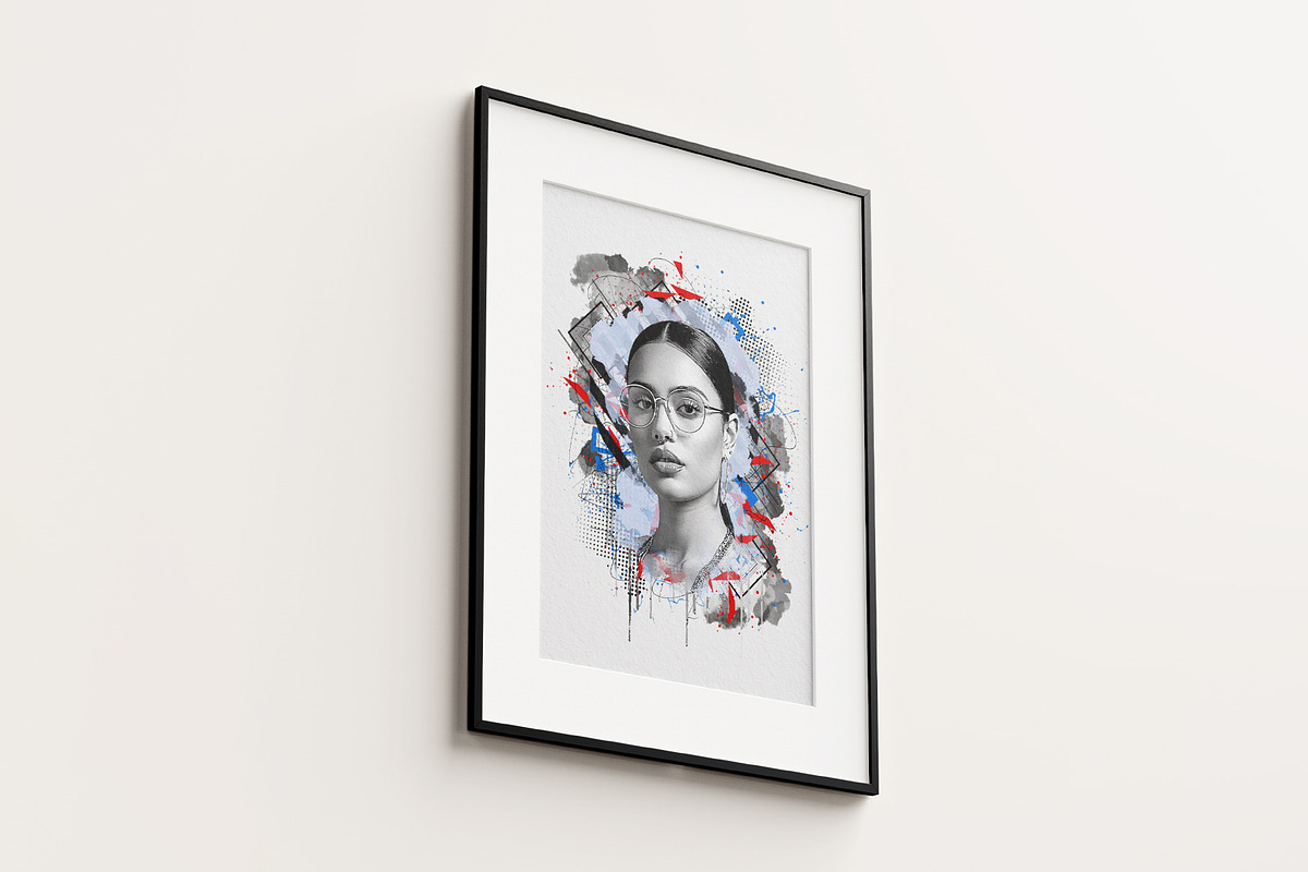 Mixed Art Photo Effect Template, an Action Add-On by MRI STUDIO (Photo 5 of 18)