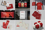 Cosmetic Boxes & Promotion Mockups, an Advertising Mockup by Vitora Mockup (Thumbnail 1 of 12)