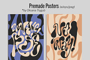 Y2K Lettering Psychedelic Retro Vibe, an Object Graphic by Oksana Trygub (Thumbnail 15 of 19)