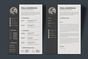Resume/CV, a Resume Template by SlideCo (Thumbnail 2 of 4)
