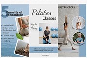 40 PILATES Stories Templates Canva, a Social Media Template by Talipic Designs (Thumbnail 3 of 6)