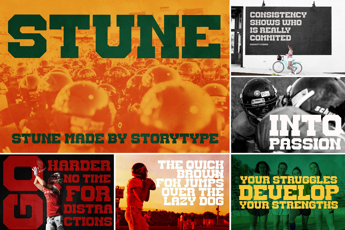 SALE ! Unique Slab Serif Font Bundle, a Serif Font by Storytype Studio (Photo 2 of 11)