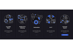 Search engine optimization concepts, a Templates & Theme by IMG Visuals