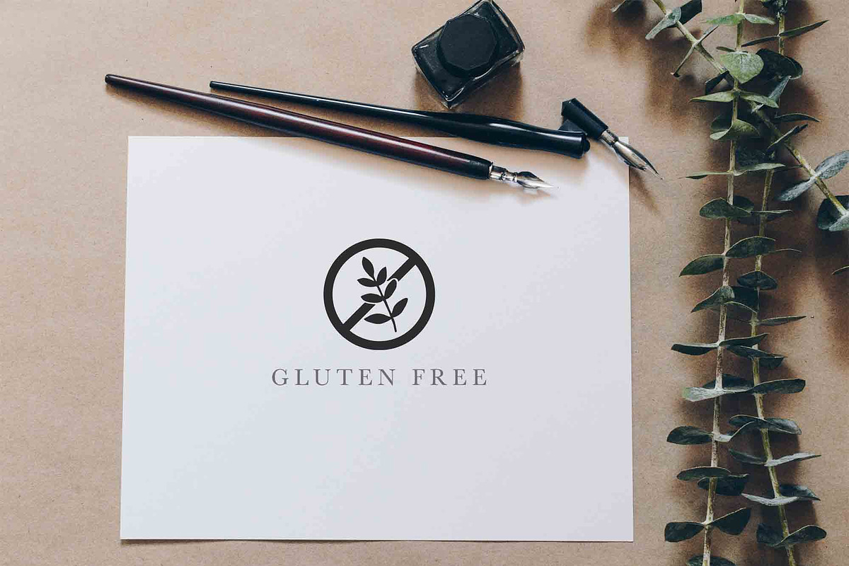Watercolor Food Allergy Icon Set, a Food Illustration by Momo Studio (Photo 5 of 7)