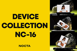 Device Mockup Collection NC-16