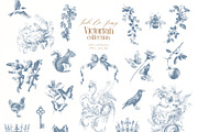 Victorian collection - Toile De Jouy, a Decorative Illustration by Pamyatka Shop (Thumbnail 13 of 15)