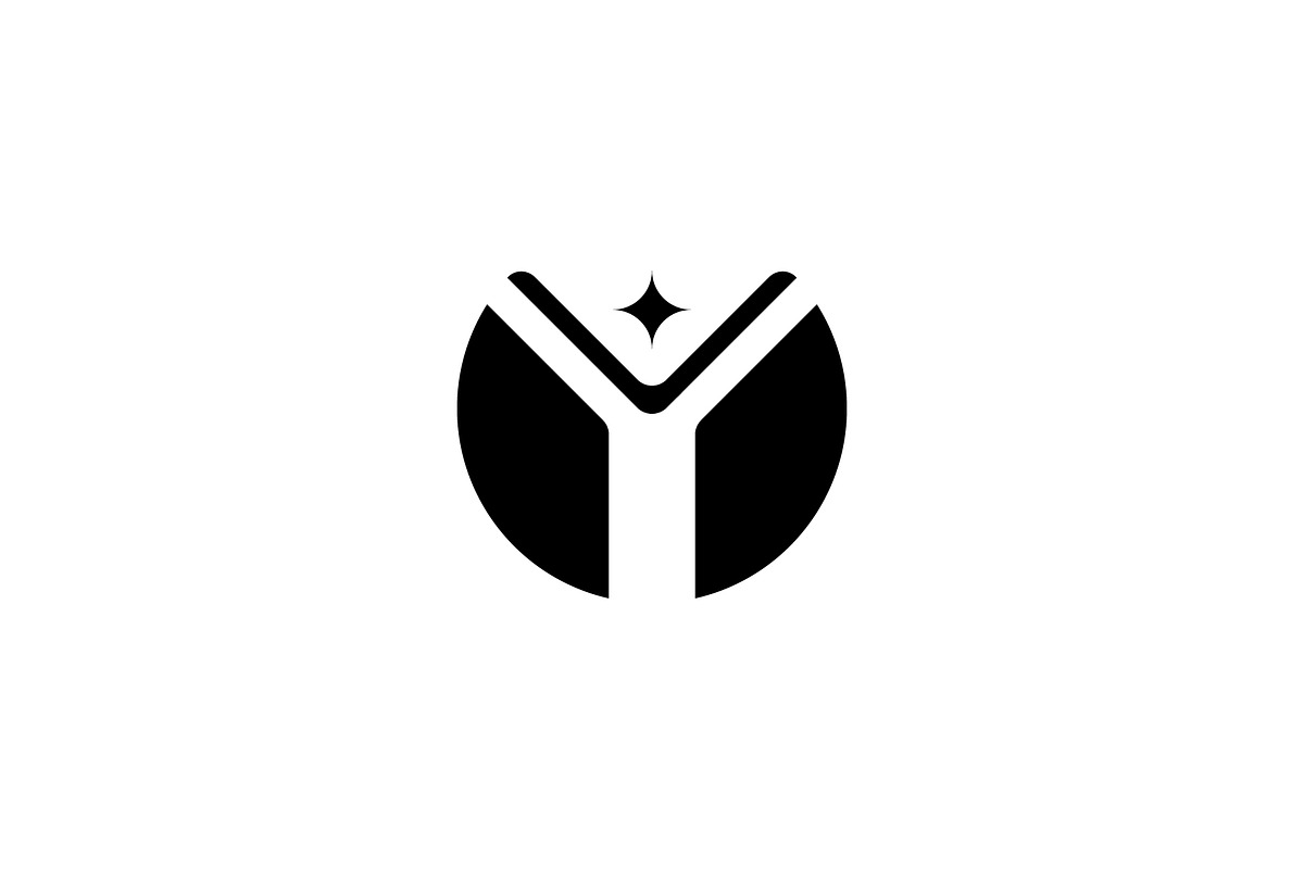 Modern Y Letter Logo with Spark Icon, a Branding & Logo Template by Salman Shop (Photo 3 of 4)