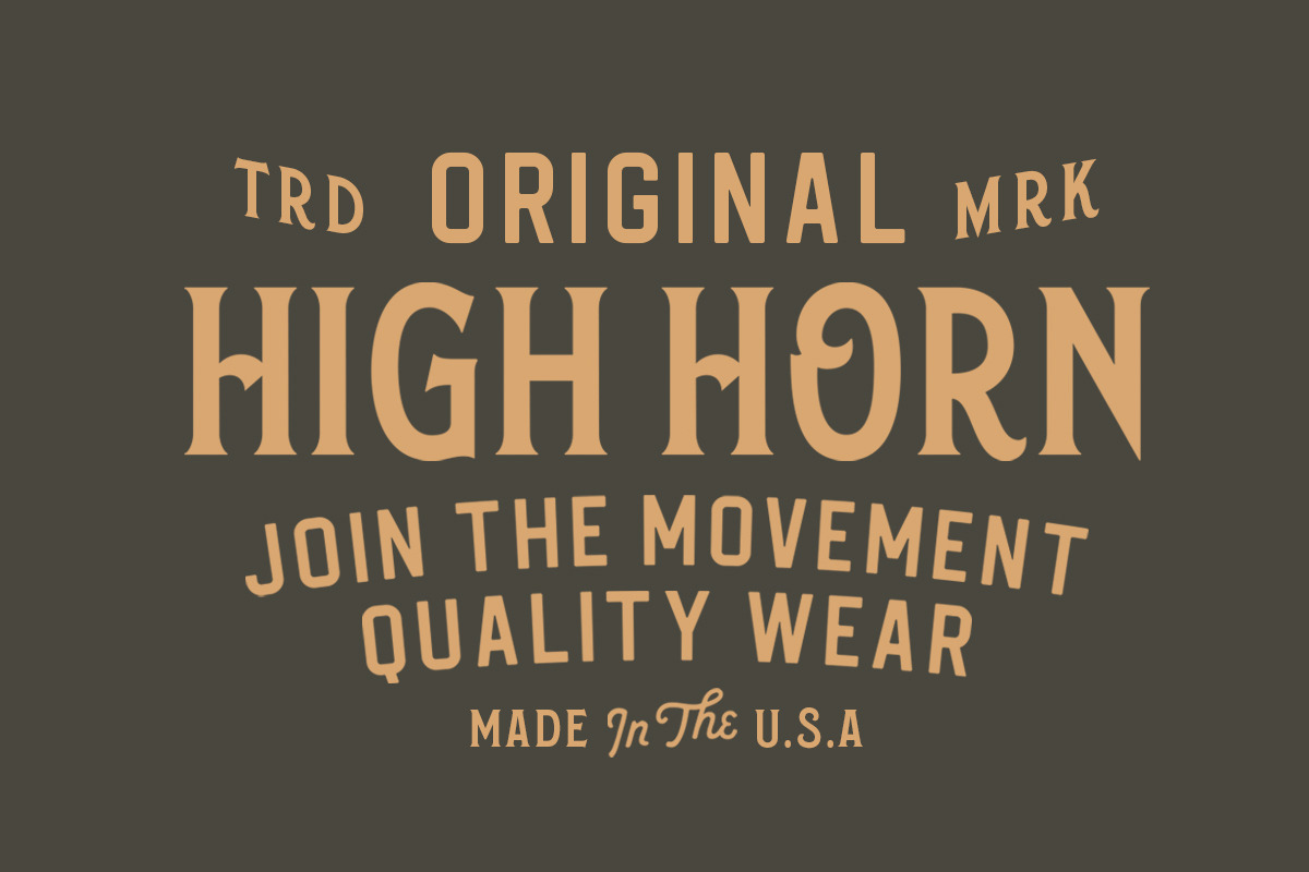 Lanford - Display Typeface, a Sans Serif Font by IronbirdCreative (Photo 3 of 8)