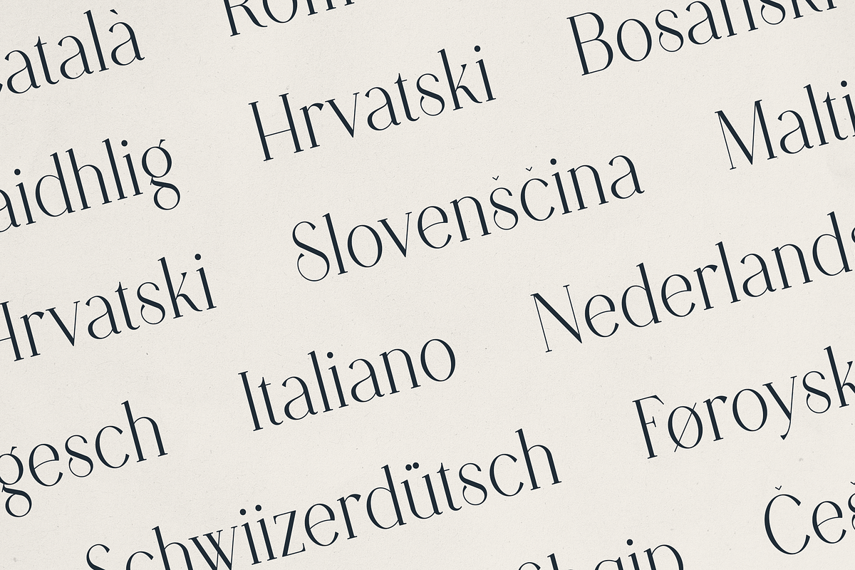 Opaline – Elegant Modern Serif Font, a Serif Font by Only Fonts (Photo 6 of 11)