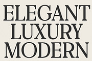 Klasiga Modern Classy Serif Font, a Serif Font by RantautypeStudio (Thumbnail 11 of 17)