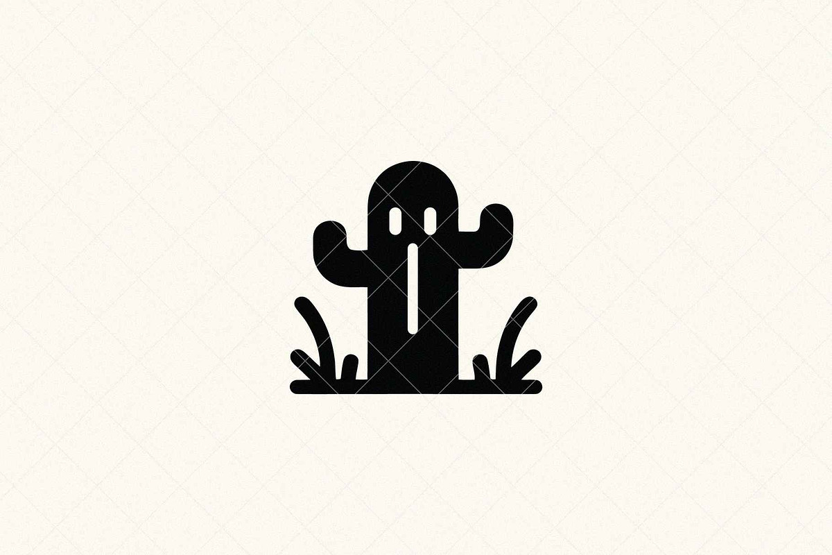 Cactus Icon, an Object Illustration by Vectorium Studio (Photo 1 of 3)
