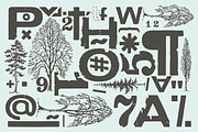 Cozza Letraset – now 9$, a Blackletter Font by Blazej Ostoja Lniski (Thumbnail 2 of 7)