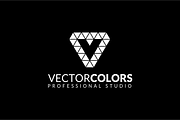 Vector Letter V Colorful Pixel Logo, a Branding & Logo Template by yopie (Thumbnail 3 of 5)