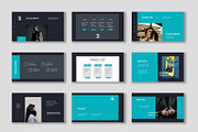 Evelyn Presentation Template, a Presentation Template by GridlineType (Thumbnail 4 of 9)