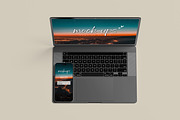 Laptop Screen Mockup, an Android Mockup by kebunmockup (Thumbnail 4 of 5)