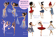 Tiny Dancers collection, an Illustration by Fantom Fifi Art (Thumbnail 2 of 3)