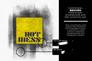 Procreate Print Works Media Pack, a Brush Add-On by UPROOT (Thumbnail 11 of 64)
