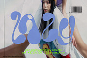 Rendi Wendy a chunky trippy font, a Font by ana & yvy (Thumbnail 6 of 13)