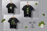 Spooky Garden Collection, a Pattern Graphic by Zim Varezhkin (Thumbnail 6 of 8)