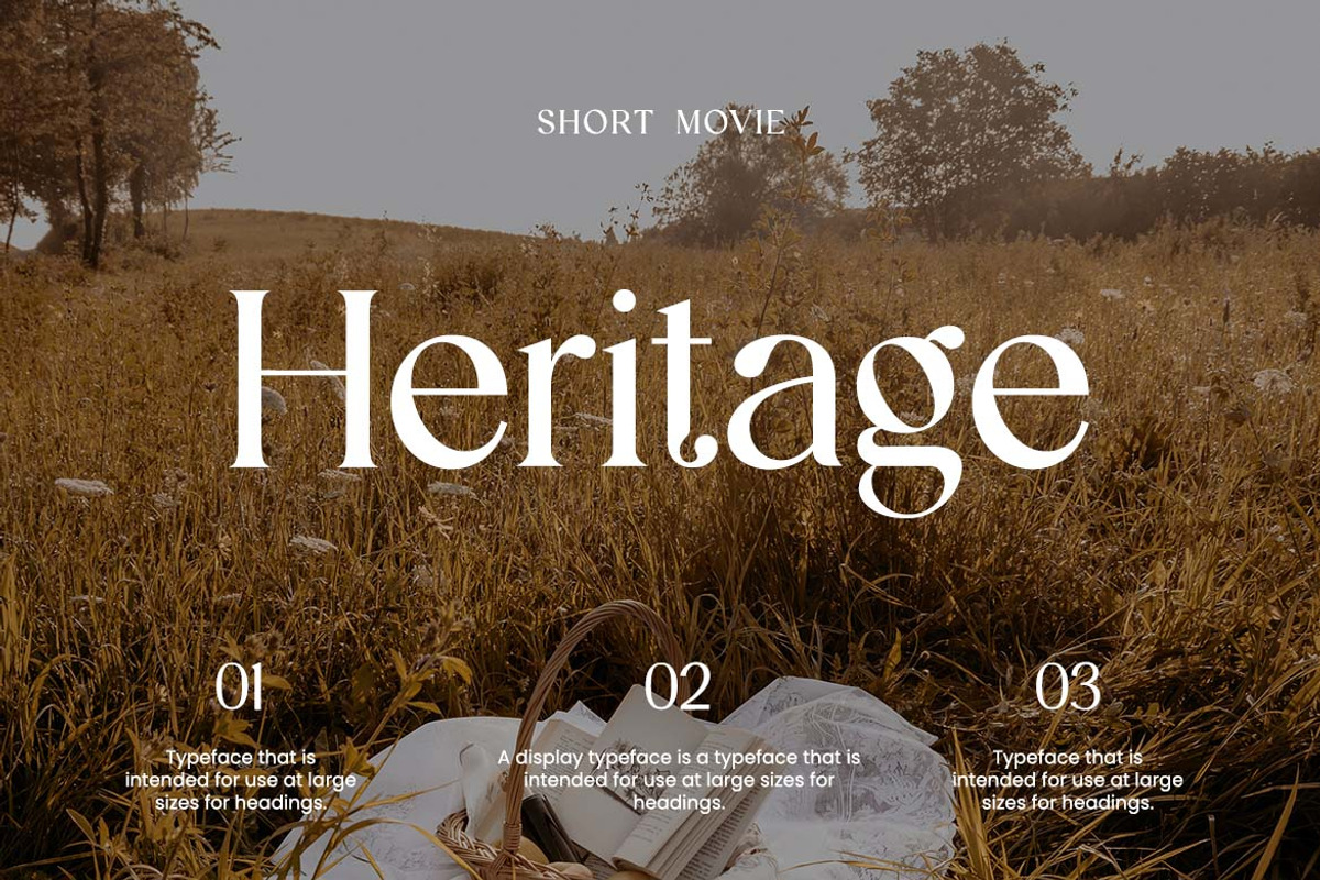 Reanointe Serif Display, a Serif Font by UICreative (Photo 9 of 13)