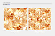 Floral Pattern in Warm Golden Tones, a Pattern Graphic by texvogue (Thumbnail 3 of 13)