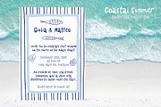 COASTAL Summer - whimsical set, a Seasonal Illustration by Madiwaso (Thumbnail 10 of 13)