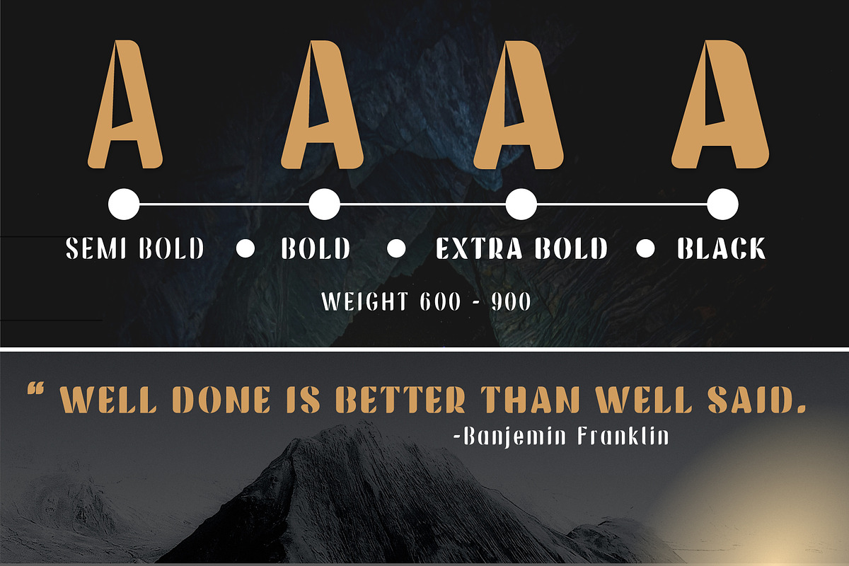 Velona Rond, a Sans Serif Font by Reza Studio (Photo 5 of 8)