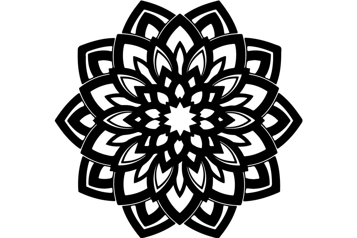 Floral Mandala Bundle, a Decorative Illustration by Designer_Momina (Photo 7 of 20)
