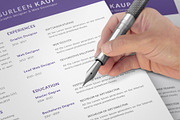 Resume Template and Cover Letter, a Resume Template by designvillage (Thumbnail 13 of 13)