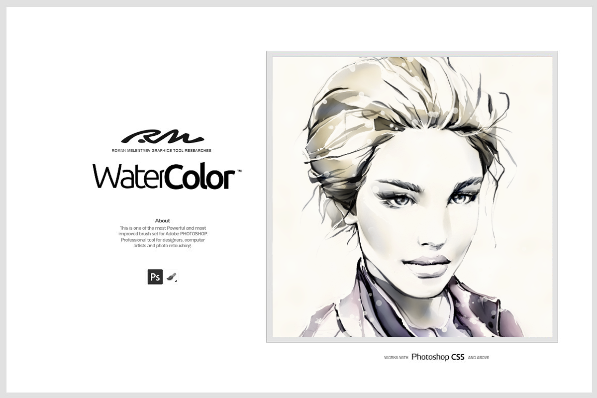 RM Watercolor [PRO], a Brush Add-On by R M (Photo 7 of 8)