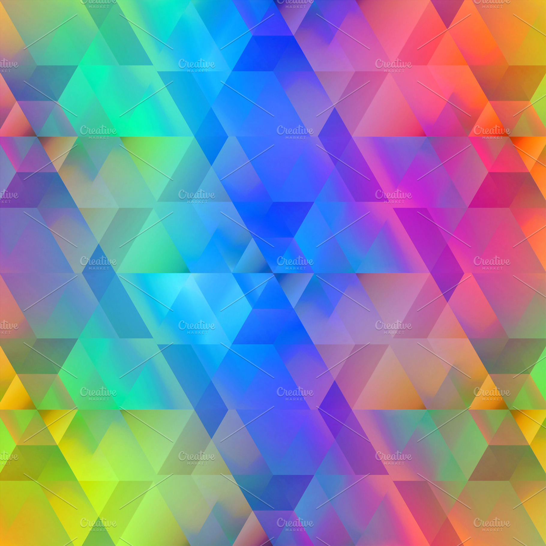 Prismatic Hexagons, an Abstract Photo by SJagiello