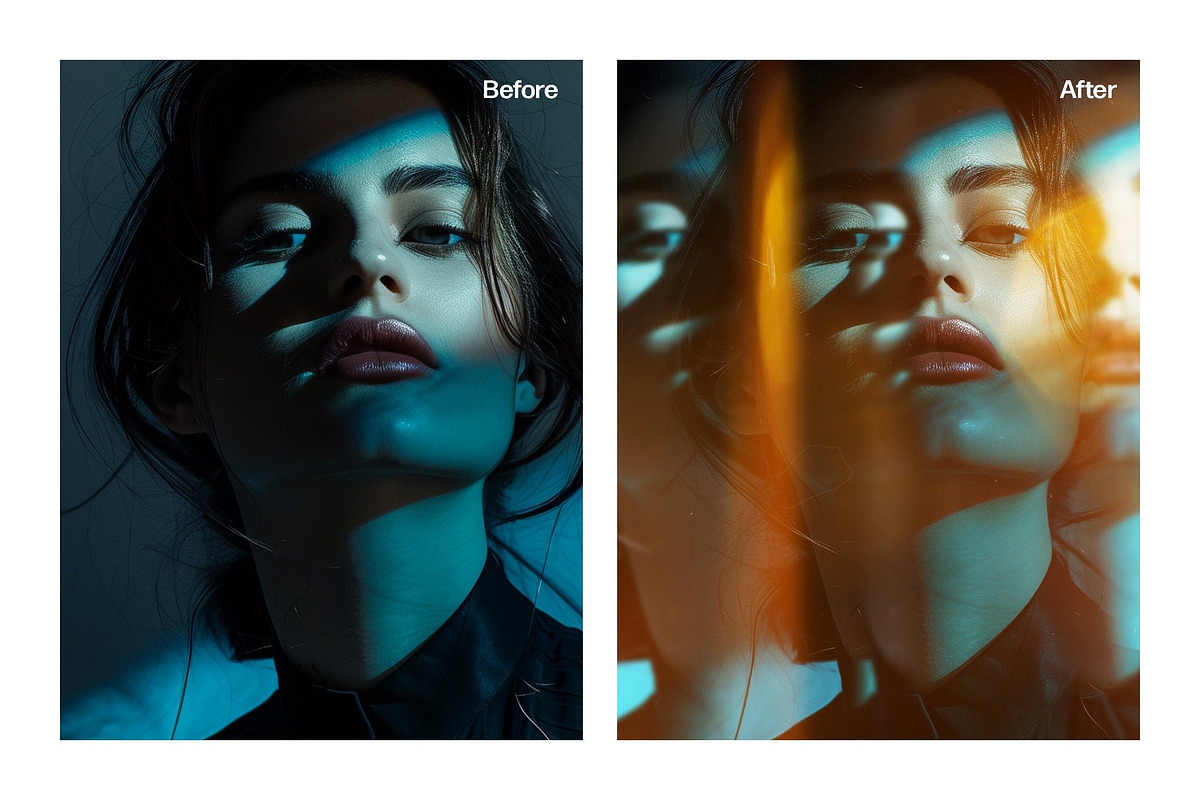 Moody Reflection Photo Effect, a Layer Style Add-On by DesignerCandies (Photo 6 of 7)