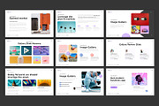 Corporate PowerPoint Presentation Te, a Presentation Template by Pixel_Vision_Store (Thumbnail 3 of 5)