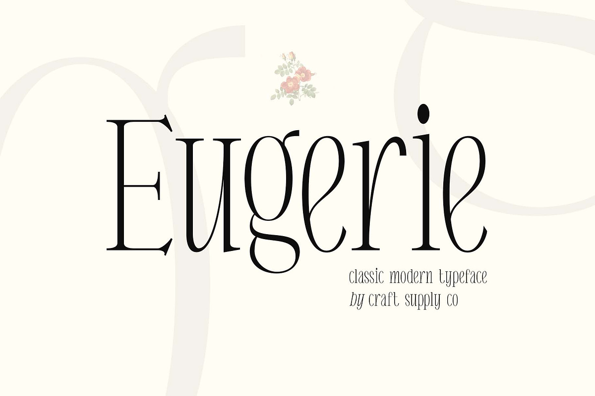 Classic Retro Font Bundle - 80% OFF, a Serif Font by Craft Supply Co. (Photo 4 of 22)
