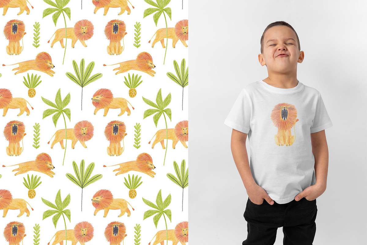 Kids Love Funny Animals. Part 1, an Animal Illustration by Annakniaz (Photo 10 of 15)