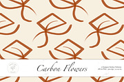 Abstract Flowers Surface Pattern, a Pattern Graphic by Quinn Lane Designs (Thumbnail 1 of 5)