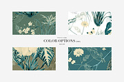 Botanical Floral Patterns & Motifs, a Pattern Graphic by LEAFure (Thumbnail 4 of 10)