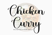 Chicken Curry, a Handwritten Font by InermediaSTUDIO (Thumbnail 1 of 8)
