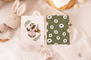 Newborn baby Illustrations & Pattern, an Animal Illustration by tatiletters (Thumbnail 13 of 14)
