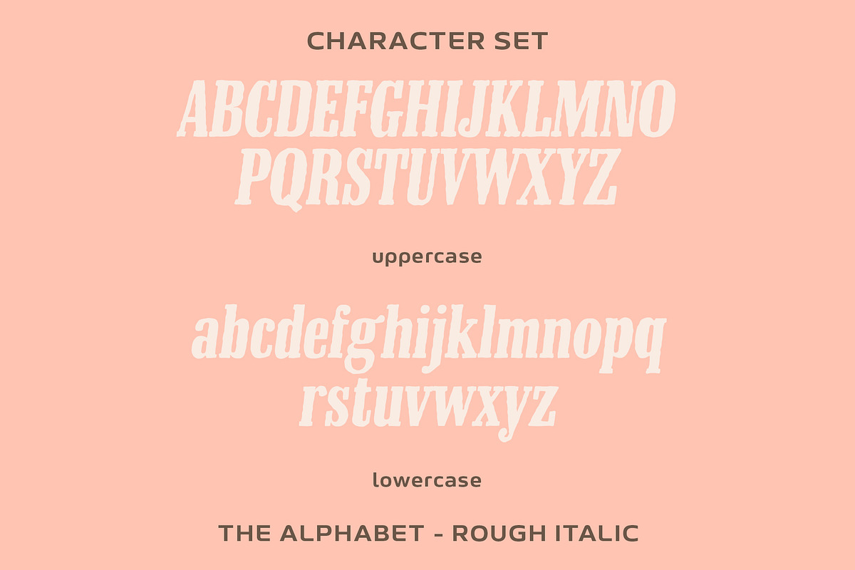 Malboro Font - Serif Font, a Serif Font by ariodsgn (Photo 5 of 10)